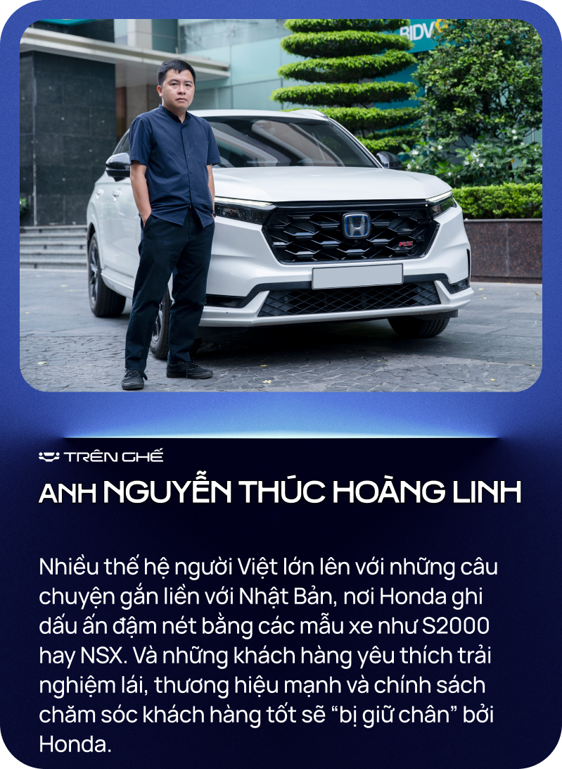 [Trên Ghế 30] Honda CR-V: Khi nhu cầu của cả bố, mẹ và con cái đều có thể đáp ứng- Ảnh 6.