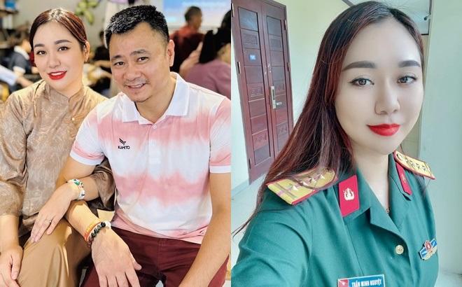 Nam Đại tá - NSND nức tiếng làng chèo miền Bắc tái hôn có cuộc sống thăng hoa, hạnh phúc- Ảnh 5. Nam Đại tá - NSND nức tiếng làng chèo miền Bắc tái hôn có cuộc sống thăng hoa, hạnh phúc- Ảnh 5.