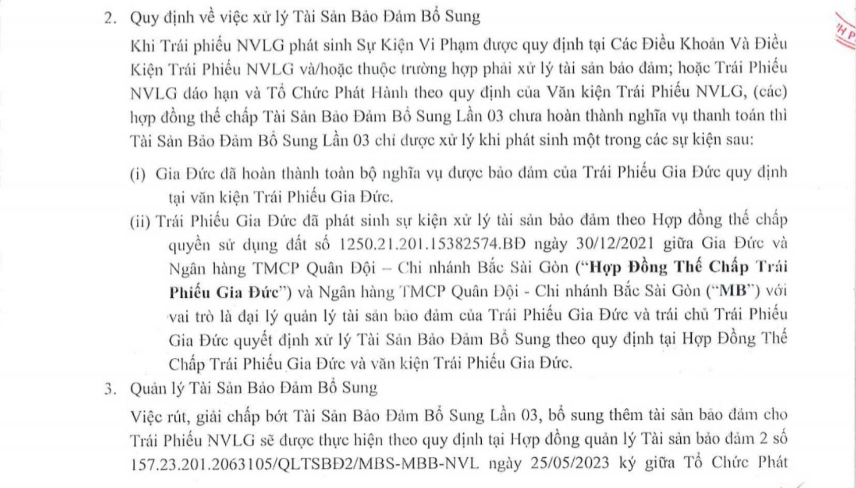 Novaland muốn giải chấp tài sản đảm bảo ở MBBank- Ảnh 4.