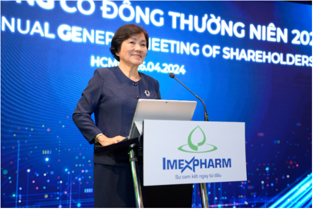Đạt 1.553 tỷ đồng trong 9T2024, Imexpharm hoàn thành 66% mục tiêu doanh thu của năm- Ảnh 2. Đạt 1.553 tỷ đồng trong 9T2024, Imexpharm hoàn thành 66% mục tiêu doanh thu của năm- Ảnh 2.