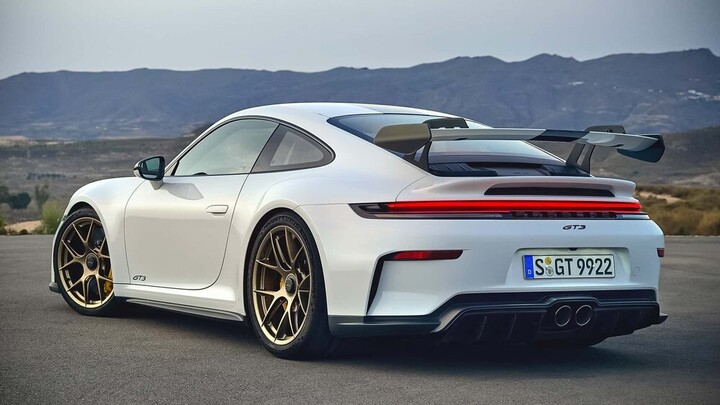 Porsche 911 GT3 2025 lộ diện- Ảnh 3.