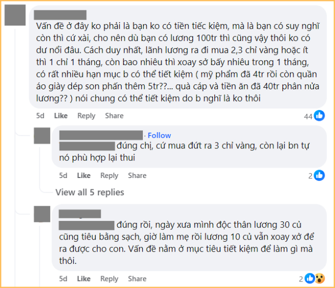 Thu nhập 80 triệu/tháng, ăn 1 triệu/ ngày, không tiết kiệm nổi: Hoá ra vì 1 sai lầm mà tiền không ngừng “bốc hơi”- Ảnh 2.