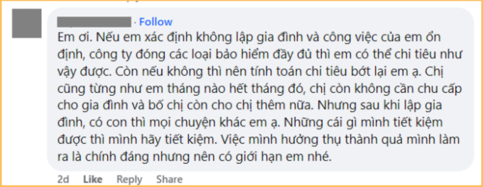 Thu nhập 80 triệu/tháng, ăn 1 triệu/ ngày, không tiết kiệm nổi: Hoá ra vì 1 sai lầm mà tiền không ngừng “bốc hơi”- Ảnh 4.