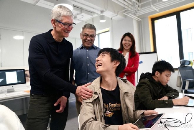 Sức mạnh của Trung Quốc: Apple kinh doanh ảm đạm, Tim Cook lại phải sang nền kinh tế lớn thứ 2 thế giới để ‘cầu cứu’- Ảnh 2.