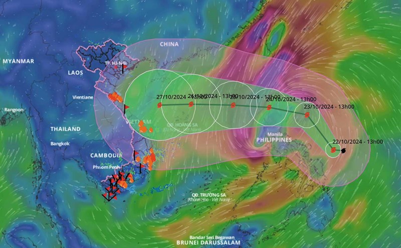 Tại sao cơn bão sắp đổ bộ có tên tiếng Việt là Trà Mi?- Ảnh 4.