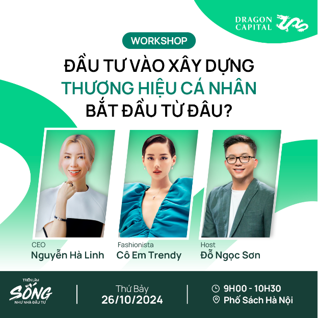 Hé lộ không gian truyền cảm hứng  của triển lãm "Sống Như Nhà Đầu Tư" tại Hà Nội- Ảnh 2.