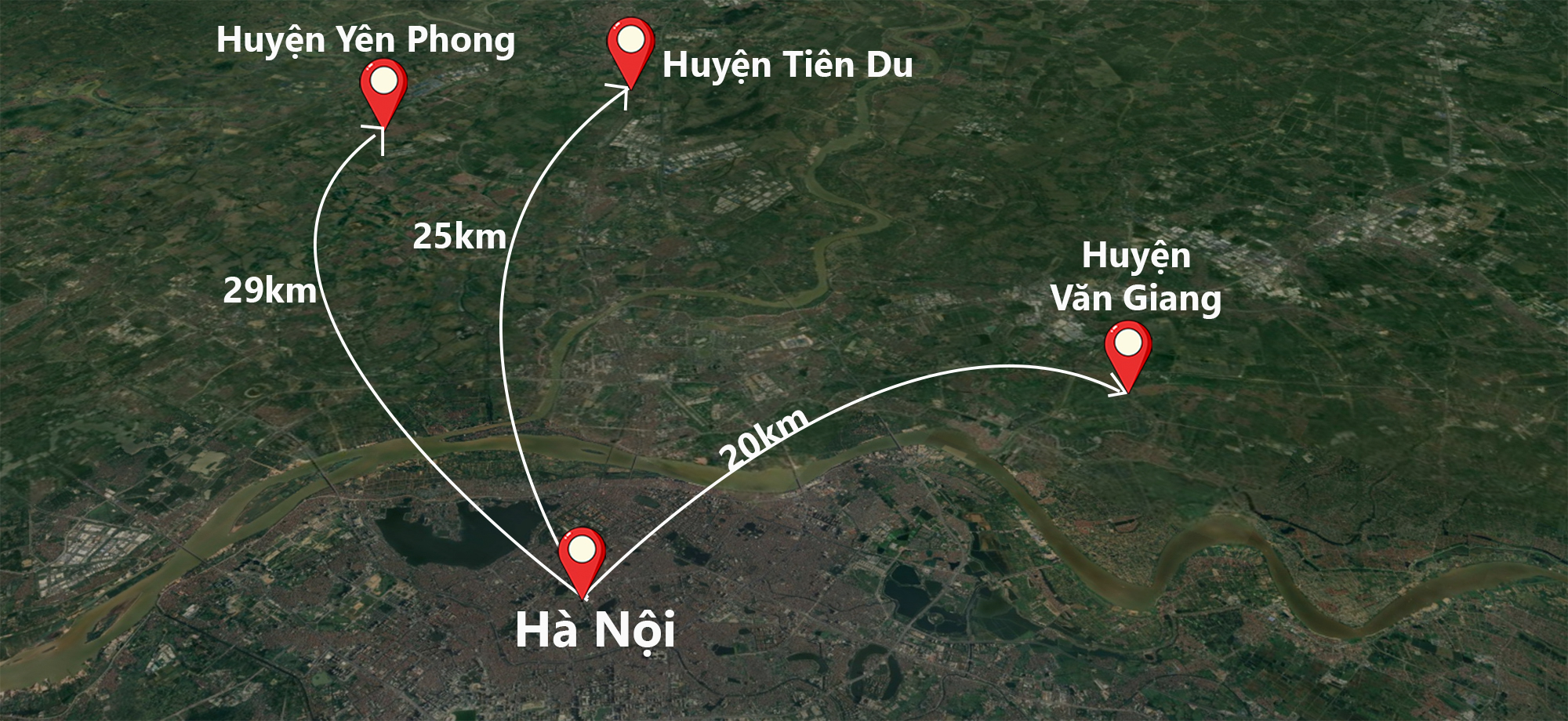 Diện mạo 3 huyện cách Hồ Gươm chưa đến 30 km sắp lên thành phố: Nơi có siêu nhà máy hơn 9 tỷ USD, nơi có khu đô thị 10 tỷ USD- Ảnh 2.