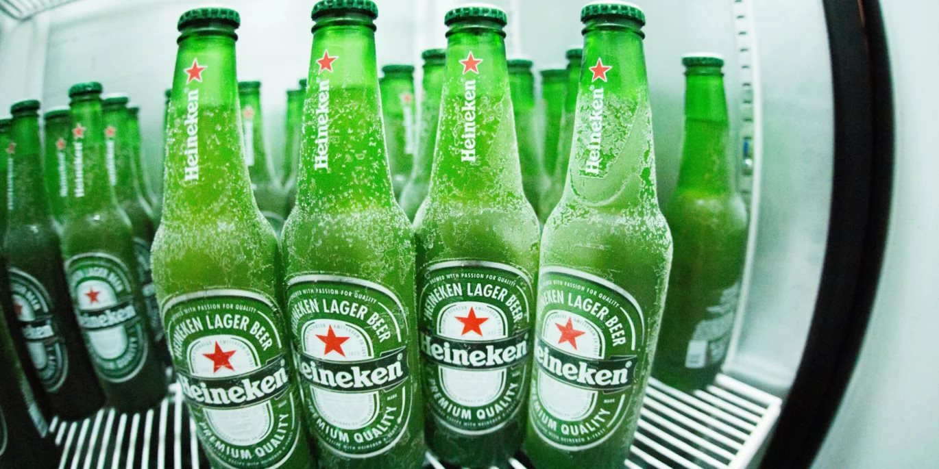 Reuters: Doanh thu của Heineken tăng vượt kỳ vọng, riêng thị trường Châu Á tăng trưởng 2 chữ số- Ảnh 1. Reuters: Doanh thu của Heineken tăng vượt kỳ vọng, riêng thị trường Châu Á tăng trưởng 2 chữ số- Ảnh 1.