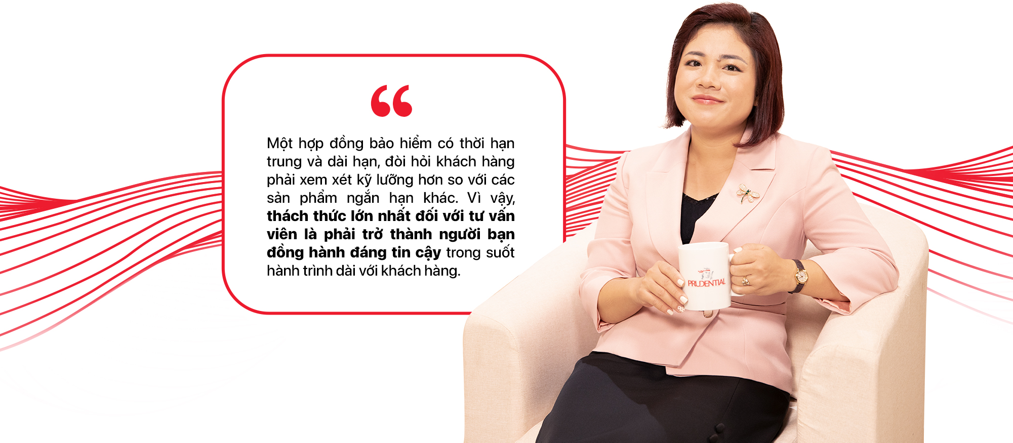 "Thành công vẫn cần thay đổi" ghi dấu ấn của Prudential trên hành trình phát triển bền vững của ngành bảo hiểm nhân thọ- Ảnh 4.