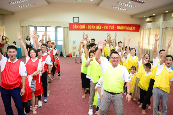 Lần đầu tiên ngày hội Gia đình trẻ tổ chức tại phố đi bộ Hồ Gươm- Ảnh 3. Lần đầu tiên ngày hội Gia đình trẻ tổ chức tại phố đi bộ Hồ Gươm- Ảnh 3.