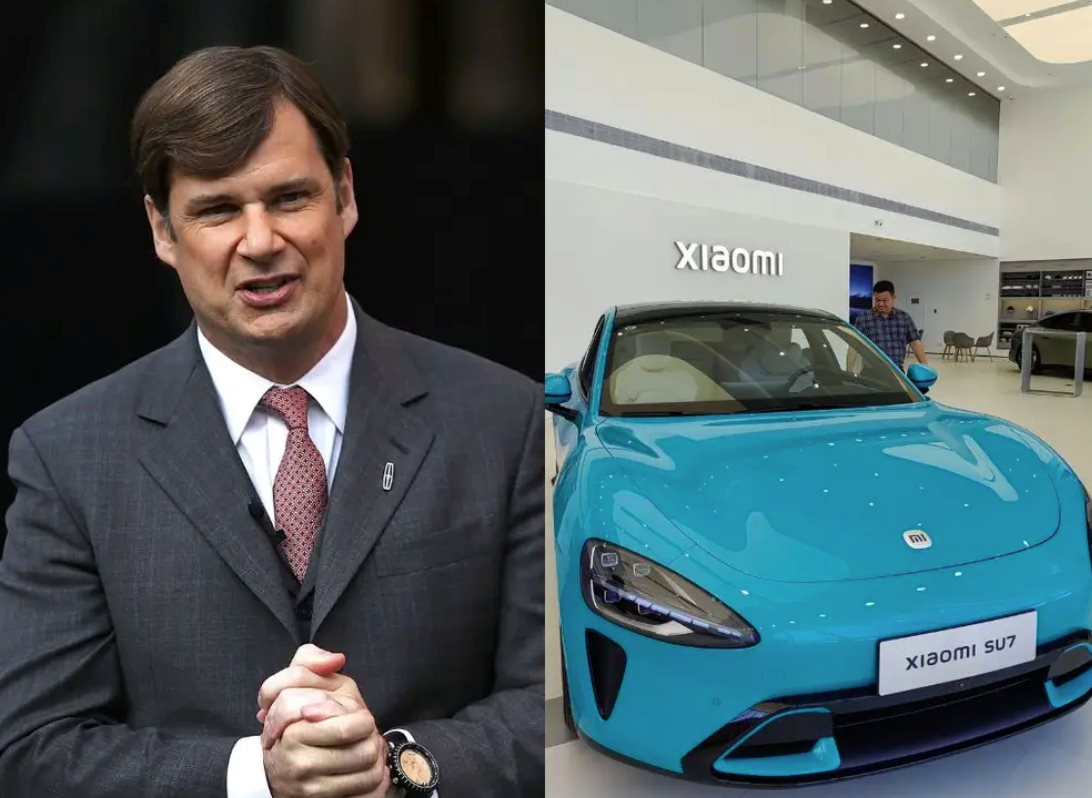 Sếp lớn Ford thừa nhận 'nghiện' xe điện Xiaomi, đã lái suốt 6 tháng- Ảnh 1. Sếp lớn Ford thừa nhận 'nghiện' xe điện Xiaomi, đã lái suốt 6 tháng- Ảnh 1.