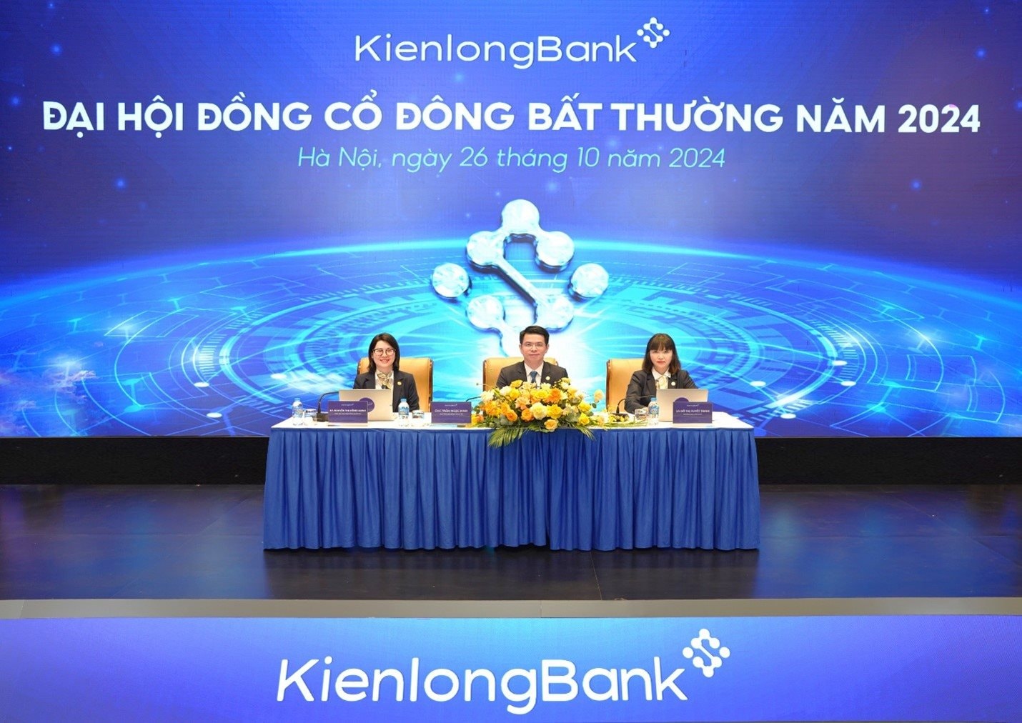 KienlongBank bầu ông Kim Minh Tuấn và ông Nguyễn Chí Hiếu vào Hội đồng quản trị- Ảnh 1.