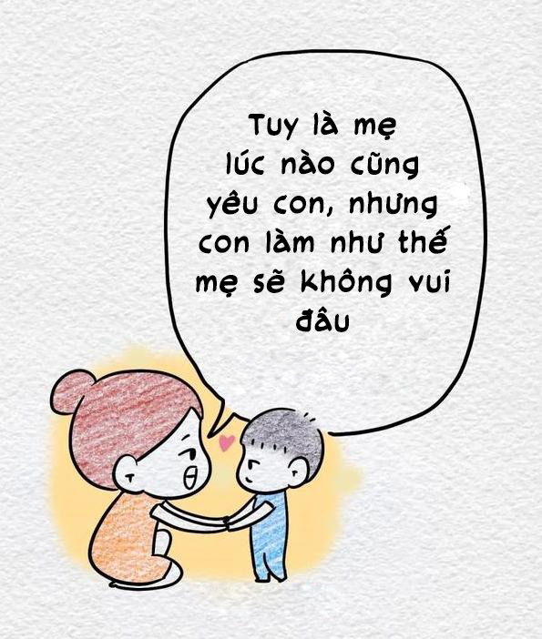 Bộ tranh: 10 câu nói khiến con tổn thương mà cha mẹ hay nói, câu thứ 5 được nói nhiều nhất- Ảnh 14.