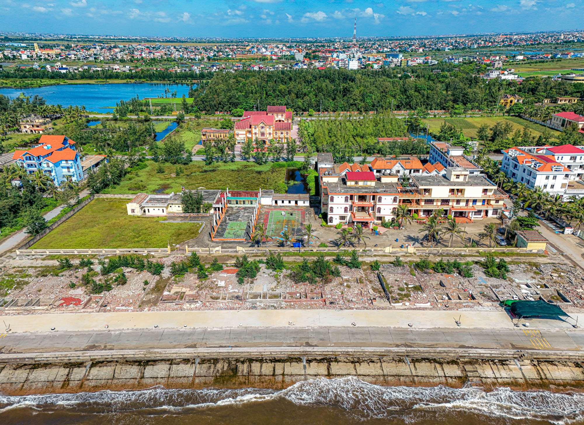 Sau khi "thiên đường" du lịch Quất Lâm đóng cửa, nơi đây đón loạt dự án nghìn tỷ: Trường An, Duyên Hải, Flamingo xếp hàng đề xuất đầu tư- Ảnh 2.