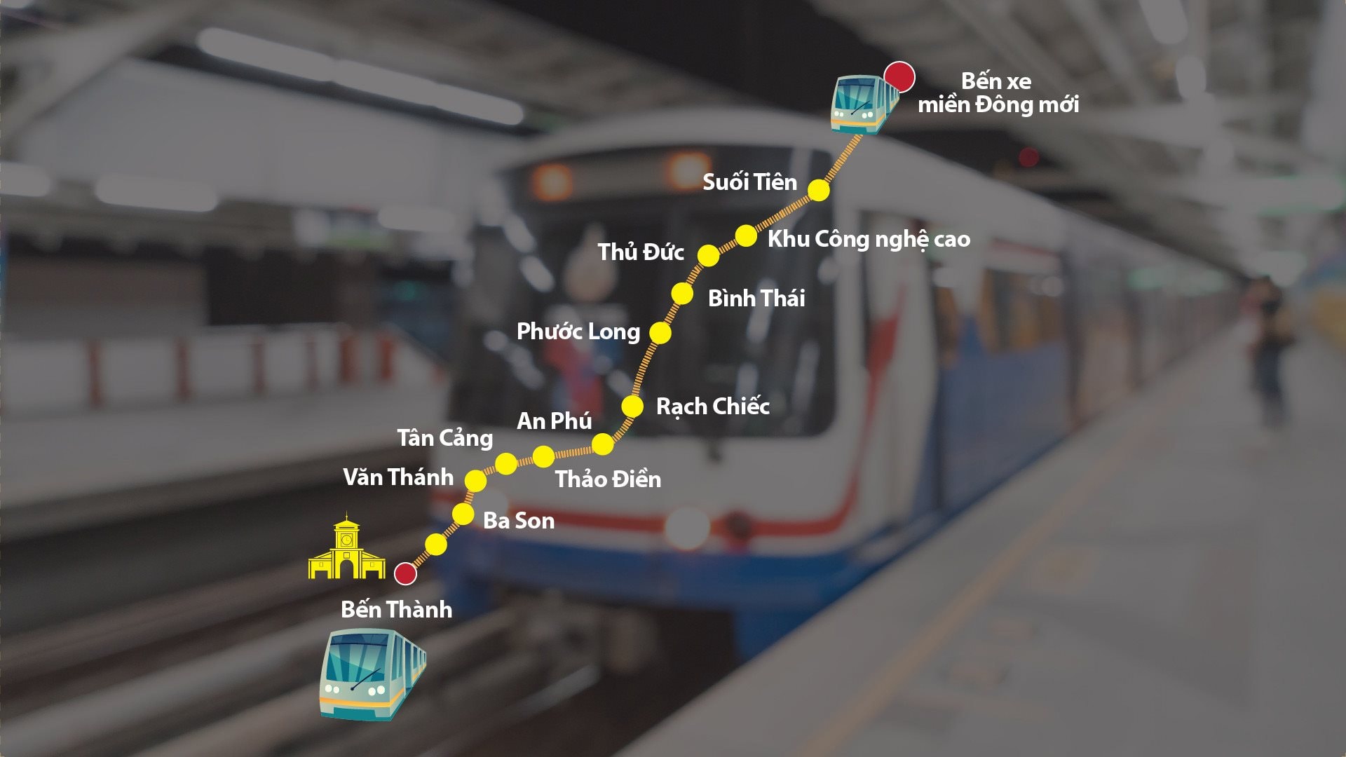 50 ngày đêm chạy đua đưa tuyến Metro số 1 vào vận hành thương mại, TP.HCM quyết tâm về đích sau hơn 10 năm chờ đợi- Ảnh 2.