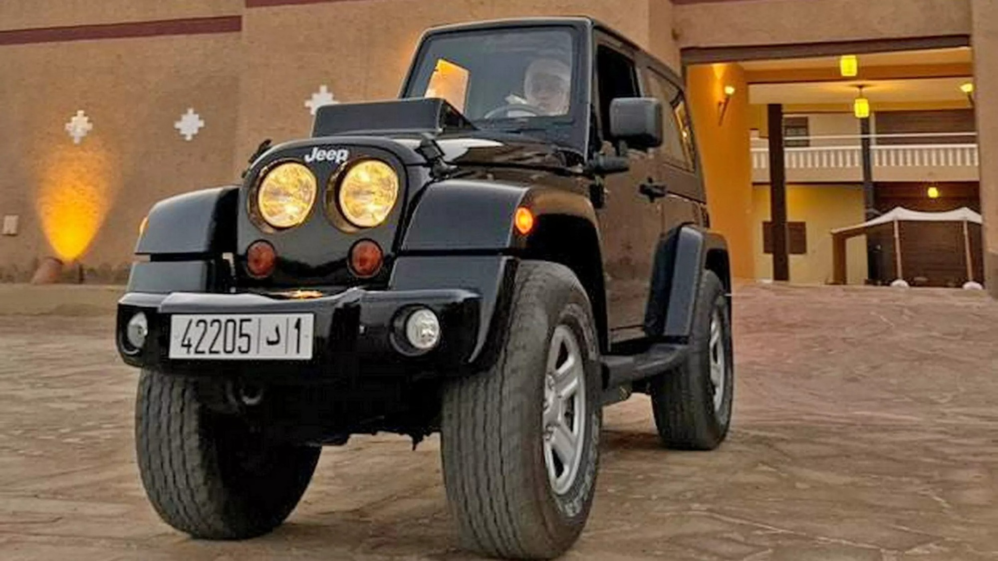 Bản độ Jeep Wrangler: Liệu rằng đây có phải chiếc xe ô tô 'mi nhon' nhất thế giới?- Ảnh 7.