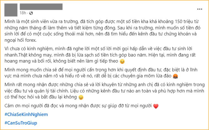 Đi học tiết kiệm được 150 triệu nhưng mất sạch, ôm một đống nợ vì sai lầm nhiều người trẻ mắc phải!- Ảnh 1.