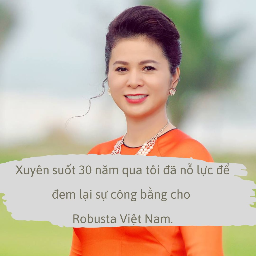 CEO Lê Hoàng Diệp Thảo chia sẻ về 30 năm đòi “công bằng” cho Robusta Việt Nam: Quan trọng là sự kiên trì, khi bạn buông tay đồng nghĩa với việc đối thủ của bạn đang vượt lên- Ảnh 2.