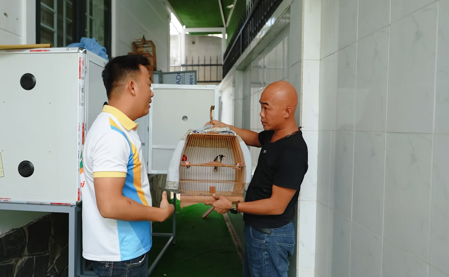 Giấu vợ cầm cố vàng cưới lấy 25 triệu mua chim, 11 năm sau đại gia Đồng Nai sở hữu BST chim tiền tỷ- Ảnh 7. Giấu vợ cầm cố vàng cưới lấy 25 triệu mua chim, 11 năm sau đại gia Đồng Nai sở hữu BST chim tiền tỷ- Ảnh 7.