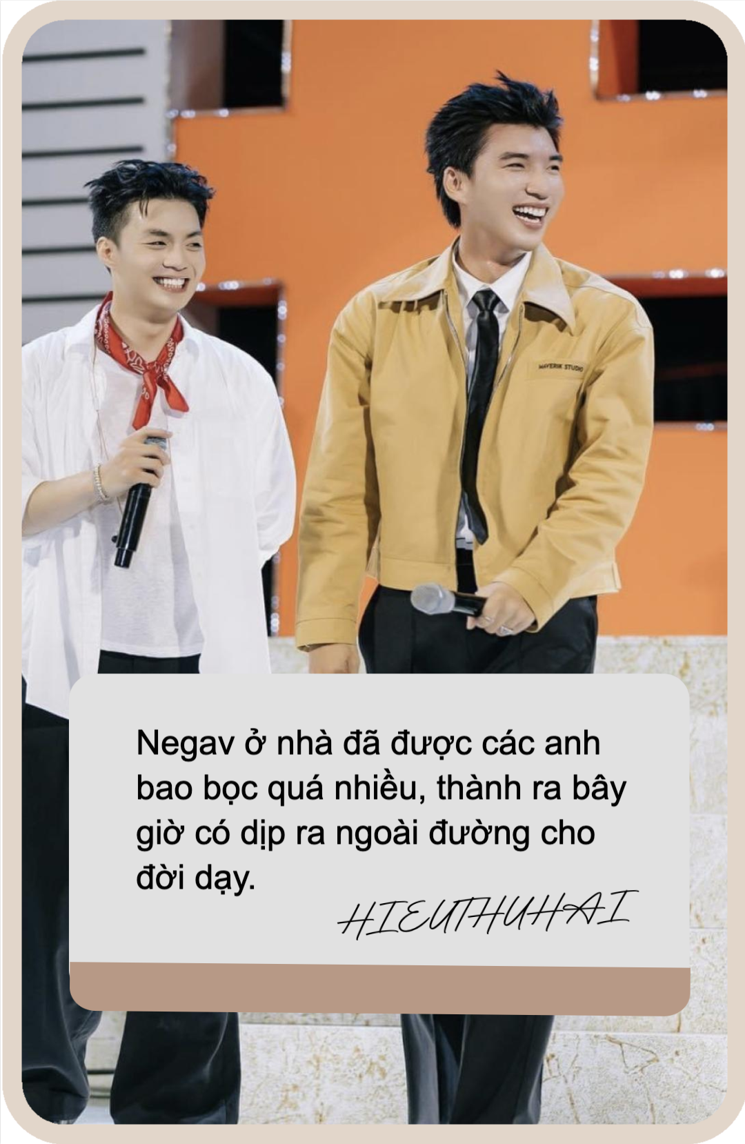 Sự nổi tiếng chẳng có gì là nguy hiểm, nếu mình tử tế!- Ảnh 2.
