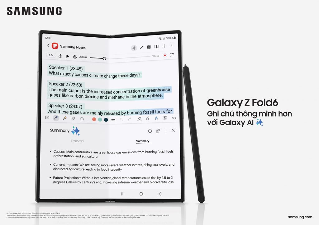 Galaxy Z Fold6 giành giải thưởng Sản phẩm Kiến tạo Xu hướng, khẳng định vị thế dẫn đầu đổi mới sáng tạo- Ảnh 5.