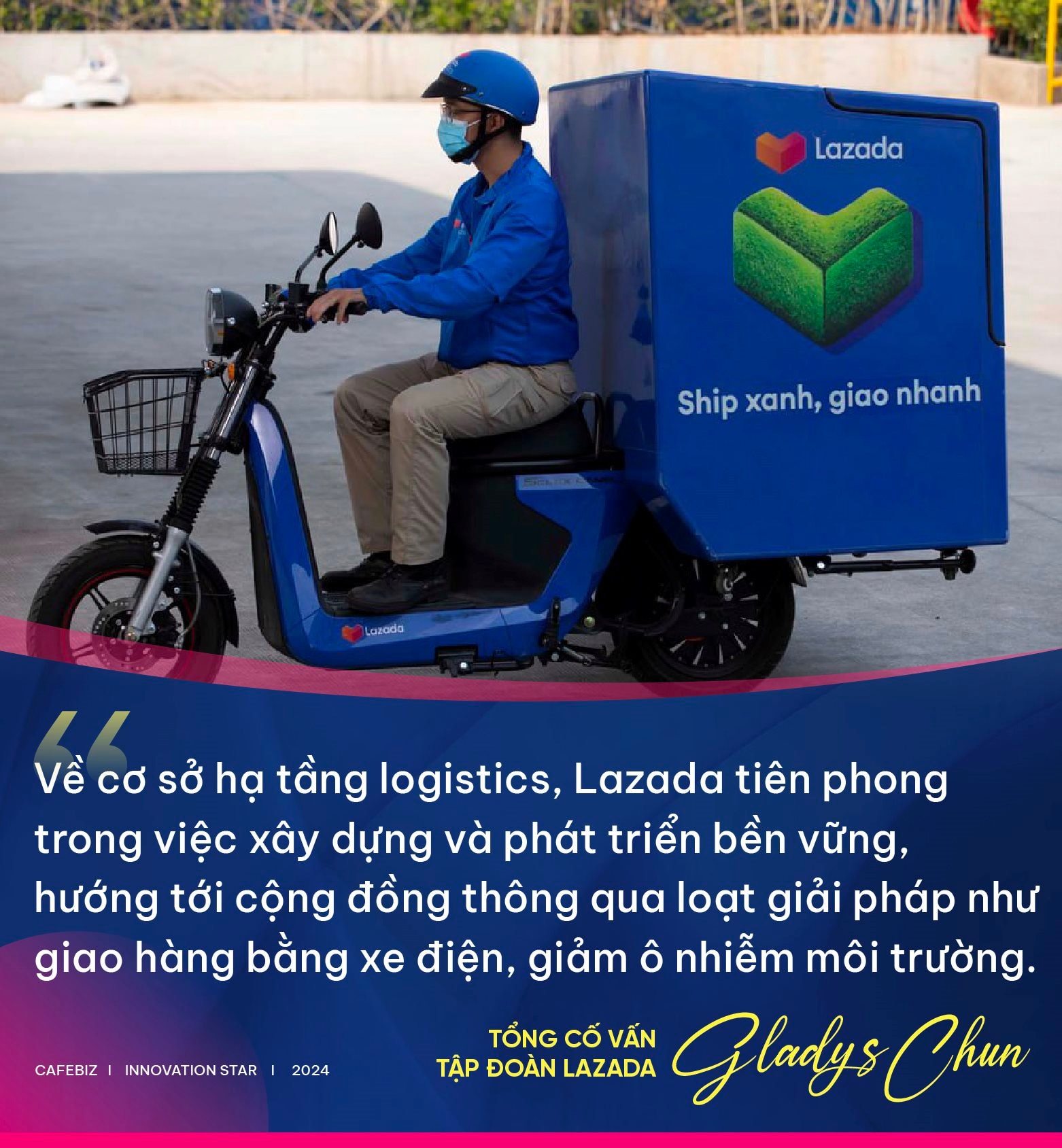 Tổng Cố vấn Tập đoàn Lazada: "Đầu tư cho đổi mới giúp chúng tôi đi đường dài"- Ảnh 8.