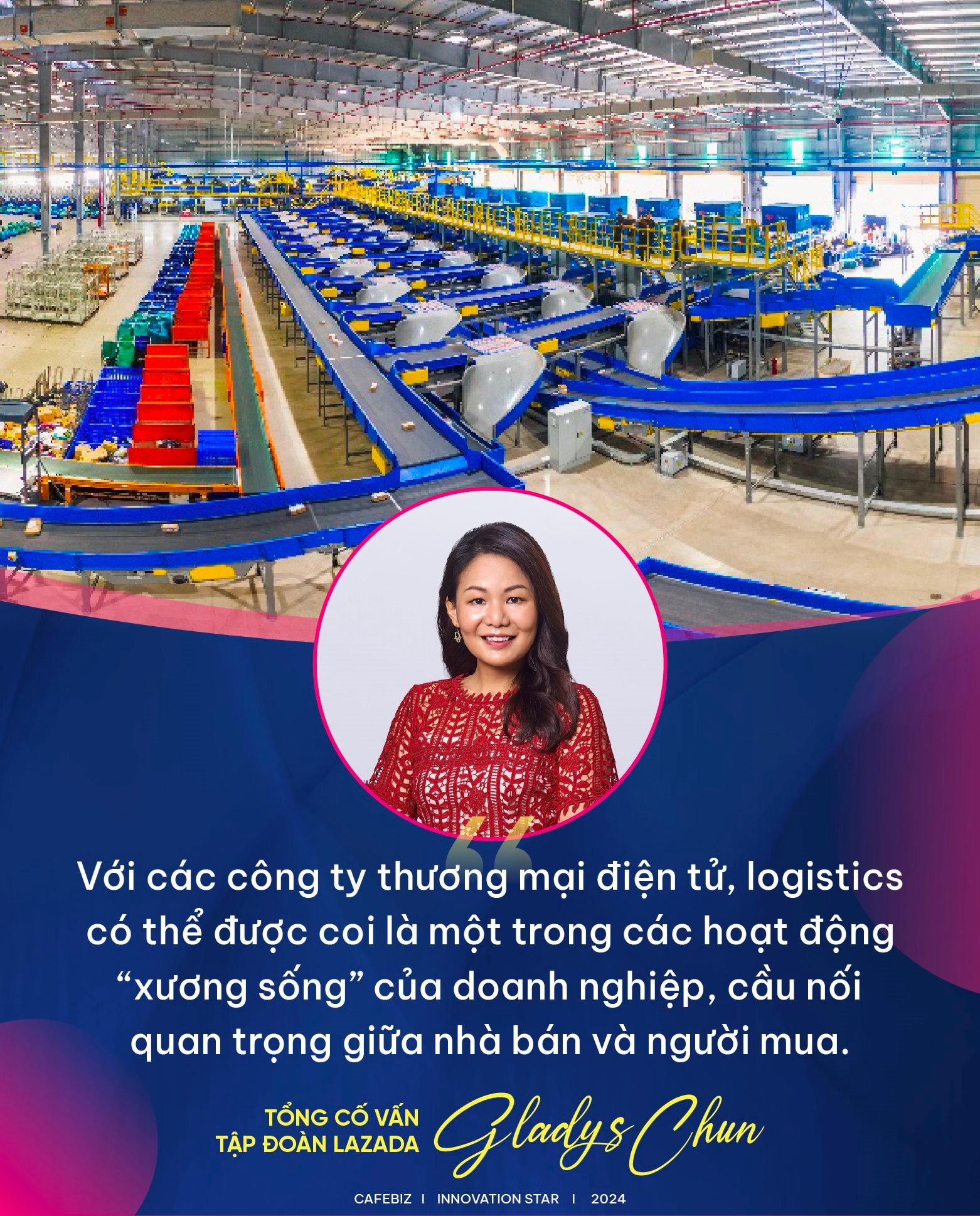 Tổng Cố vấn Tập đoàn Lazada: "Đầu tư cho đổi mới giúp chúng tôi đi đường dài"- Ảnh 5.