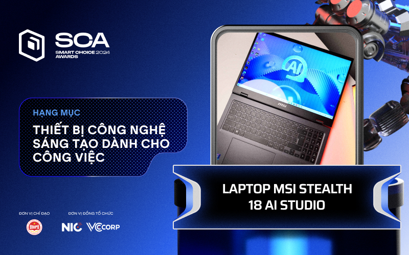 Thiết bị công nghệ sáng tạo dành cho công việc tốt nhất Better Choice Awards 2024: MSI lần đầu xuất hiện đã thắng giải, Samsung có 3 đề cử lọt top 5- Ảnh 1.