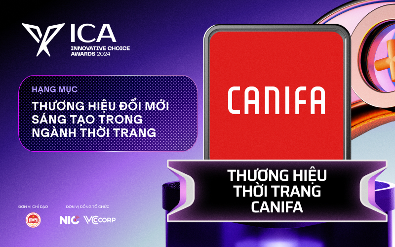 Hãng thời trang 'quốc dân' Canifa về nhất hạng mục Thương hiệu Đổi mới sáng tạo trong ngành Thời trang- Ảnh 1.