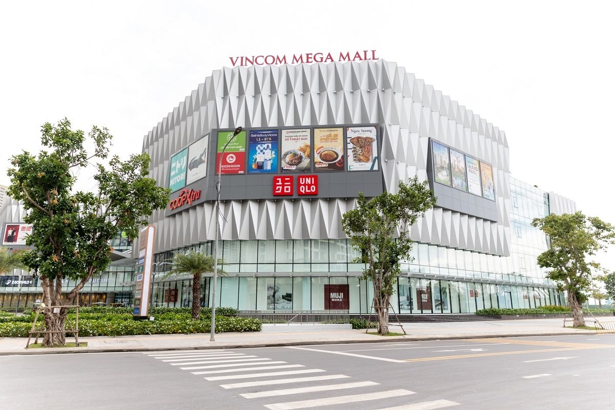 Vincom Retail lãi 906 tỷ đồng quý 3/2024, tỷ lệ lấp đầy các trung tâm thương mại mới lên tới 98%- Ảnh 1.