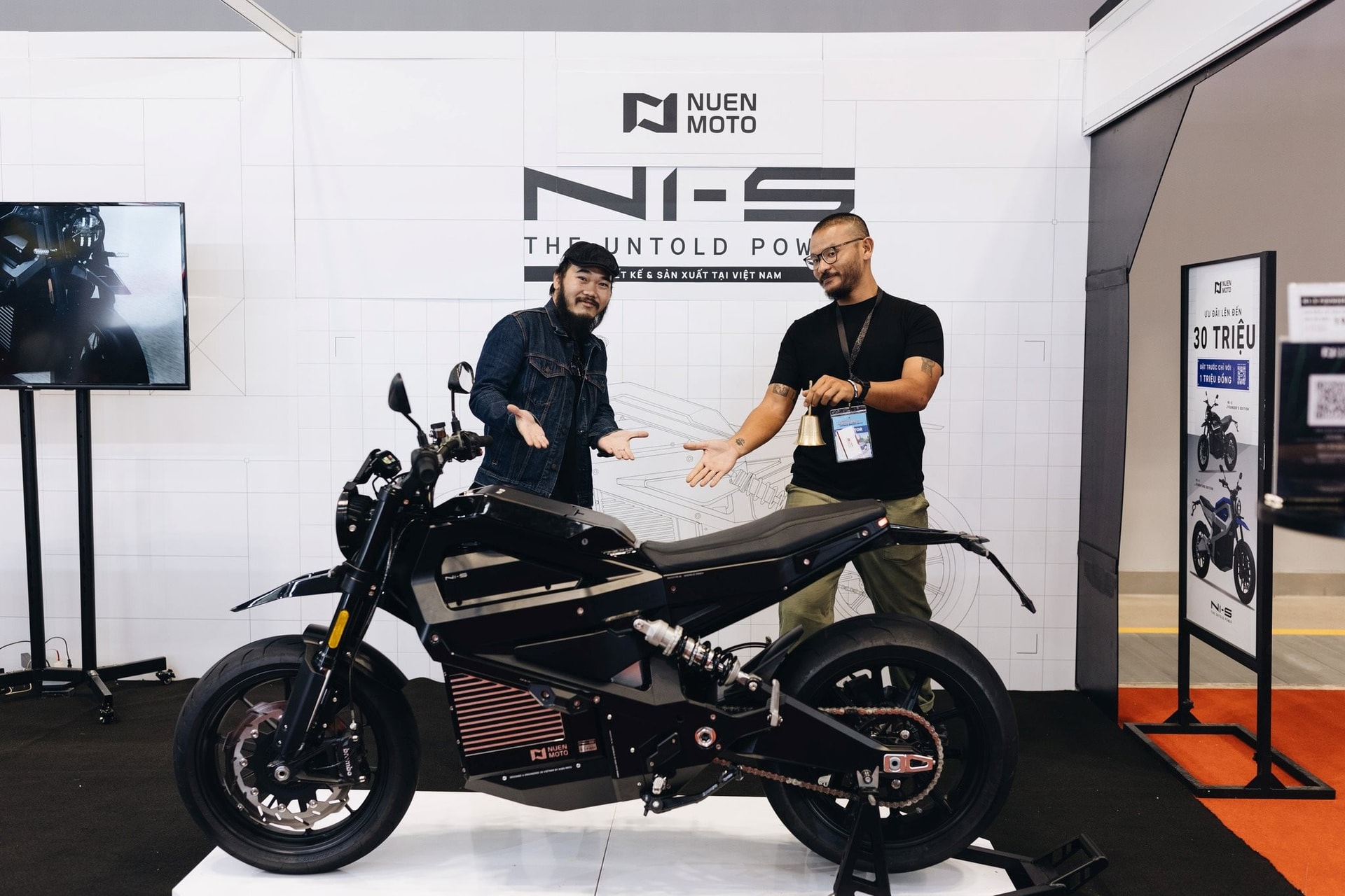 Sau Dat Bike, thêm một startup xe máy điện Việt Nam hướng đến "dân chơi": Phiên bản cao cấp giá 220 triệu đồng, tốc độ tối đa lên tới 130 km/h- Ảnh 1.