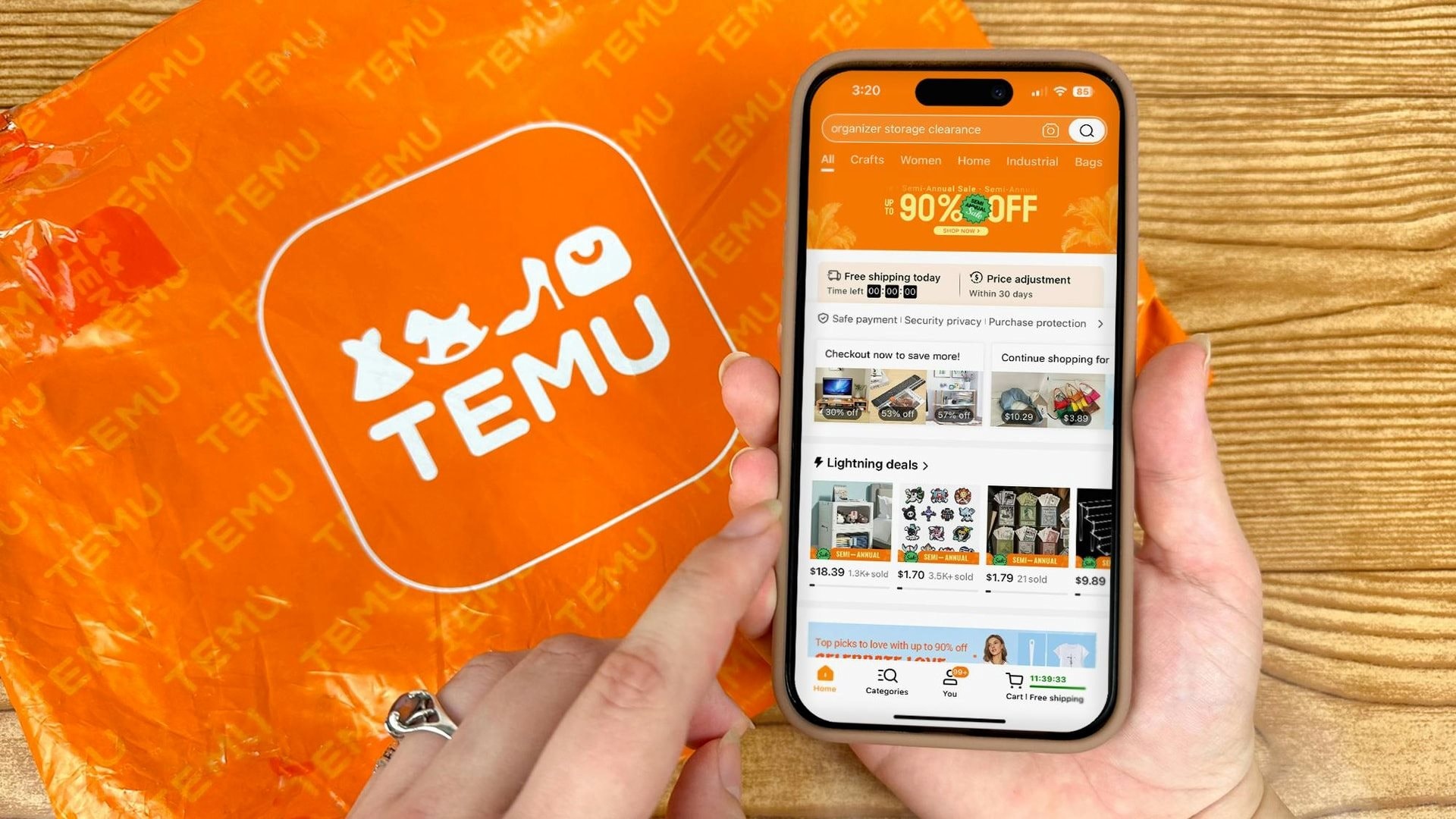 Tại sao Temu lại rẻ như vậy? 5 lý do đằng sau mức giá thấp của Temu- Ảnh 2. Tại sao Temu lại rẻ như vậy? 5 lý do đằng sau mức giá thấp của Temu- Ảnh 2.