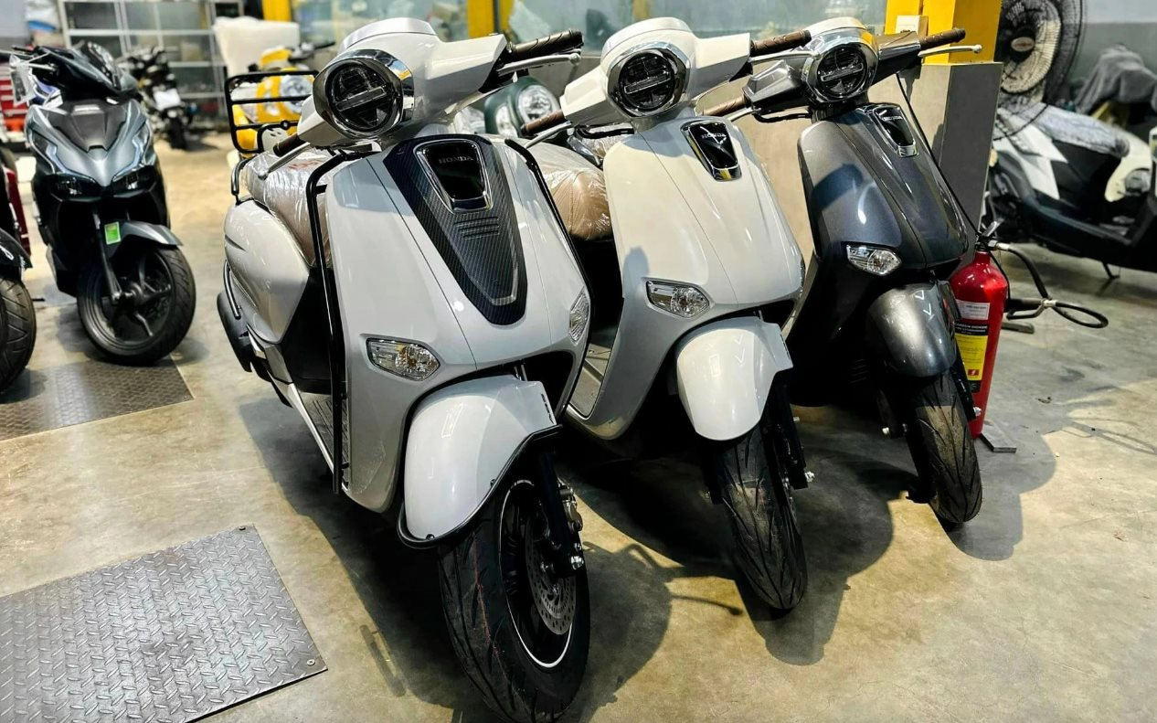 Đối thủ Honda Lead, Vision lộ diện: Xe máy Thái Lan đẹp, cốp 30 lít, giá từ 43 triệu đồng- Ảnh 4.