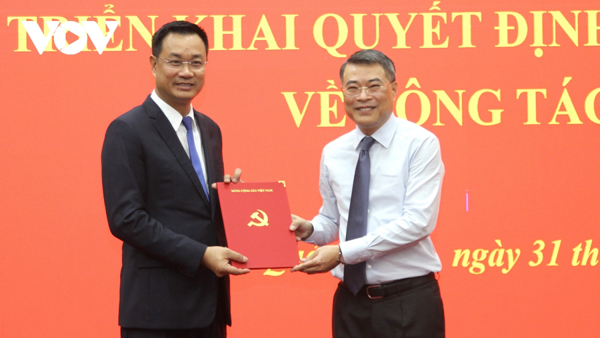 Tổng Giám đốc VTV Lê Ngọc Quang được phân công làm Bí thư Tỉnh ủy Quảng Bình- Ảnh 1.