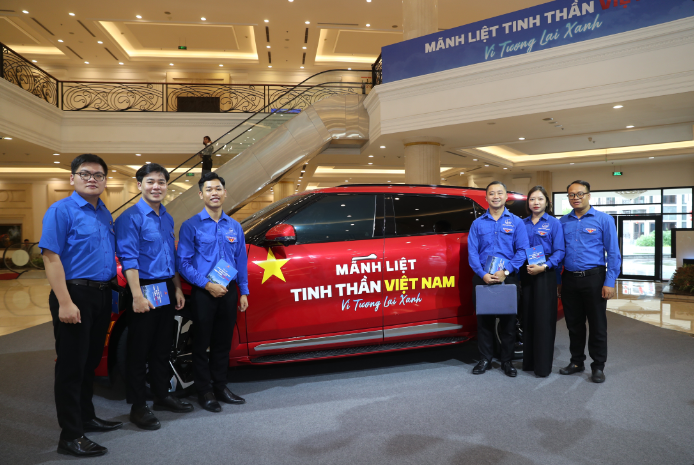 Mãnh liệt tinh thần Việt Nam vì tương lai xanh: Hướng tới chuyển đổi năng lượng sạch- Ảnh 7. Mãnh liệt tinh thần Việt Nam vì tương lai xanh: Hướng tới chuyển đổi năng lượng sạch- Ảnh 7.