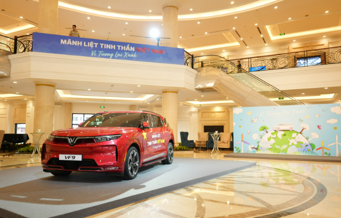 Mãnh liệt tinh thần Việt Nam vì tương lai xanh: Hướng tới chuyển đổi năng lượng sạch- Ảnh 6. Mãnh liệt tinh thần Việt Nam vì tương lai xanh: Hướng tới chuyển đổi năng lượng sạch- Ảnh 6.