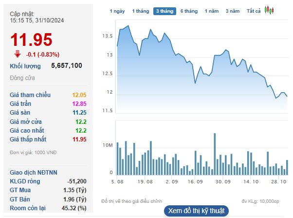 DN năng lượng lớn nhất sàn chứng khoán khai trương trạm sạc xe điện đầu tiên tại Hà Nội, báo lãi ròng quý 3/2024 gấp gần 5 lần cùng kỳ- Ảnh 3.