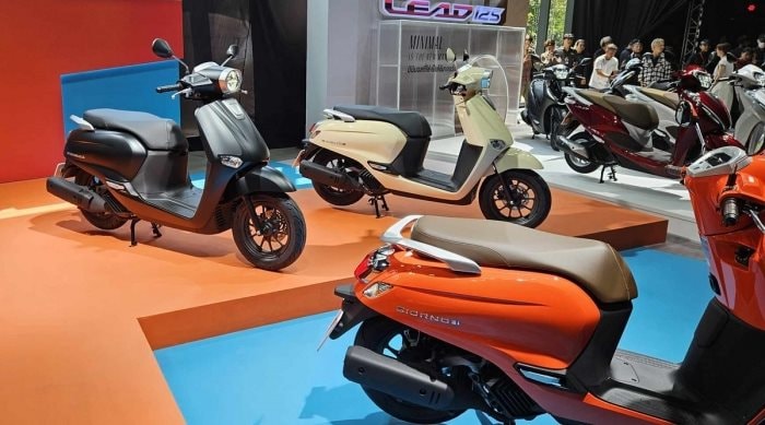 Đối thủ Honda Lead, Vision lộ diện: Xe máy Thái Lan đẹp, cốp 30 lít, giá từ 43 triệu đồng- Ảnh 3.