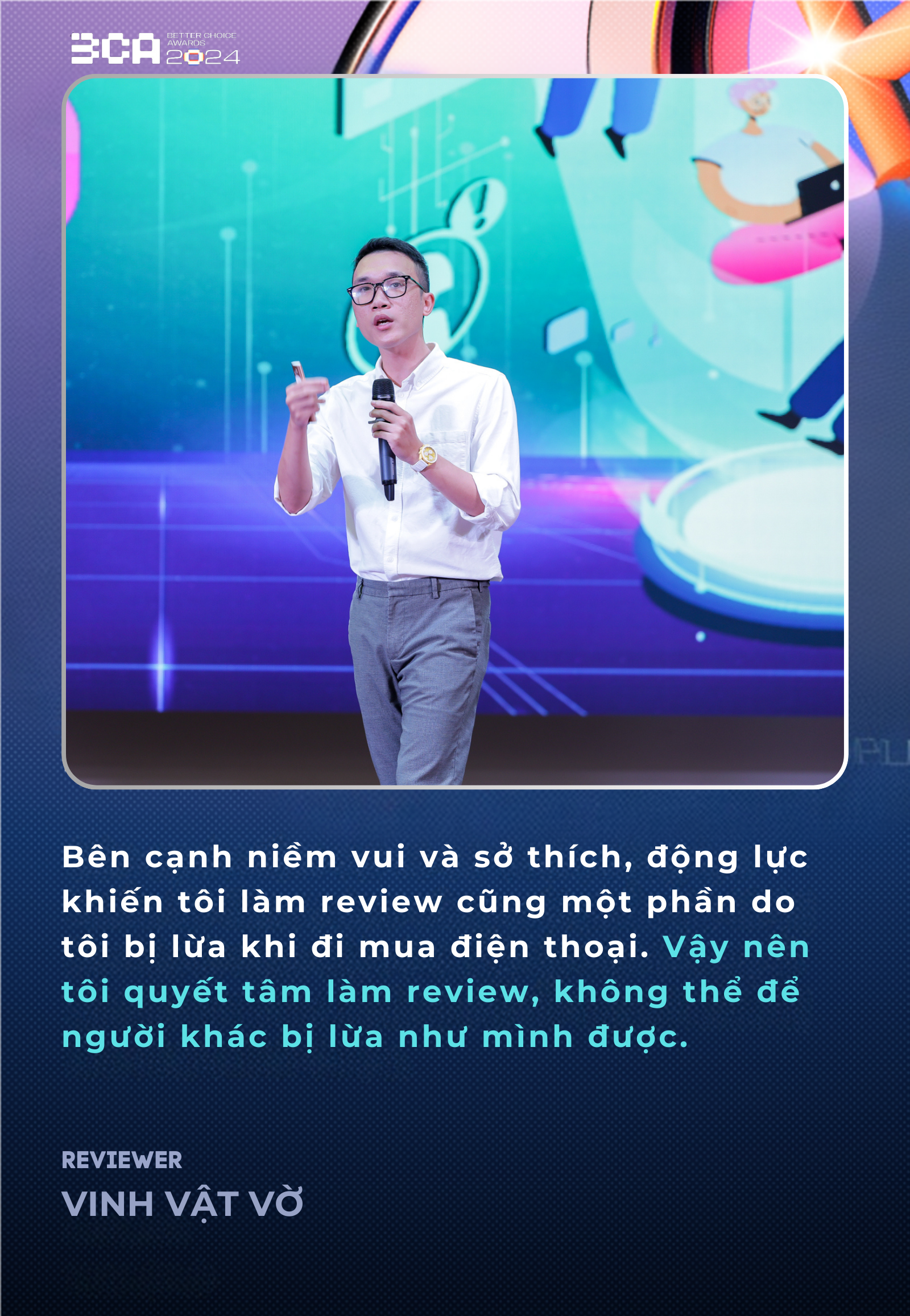 Reviewer công nghệ “lão làng” Vinh Vật Vờ: Mua sản phẩm bị lừa nên quyết tâm làm review, 15 năm làm nghề chưa từng nghĩ phải kiếm nhiều tiền từ công việc- Ảnh 3.