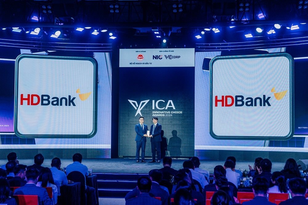 HDBank được vinh danh “Ngân hàng Xanh của năm” tại Better Choice Awards 2024- Ảnh 1.