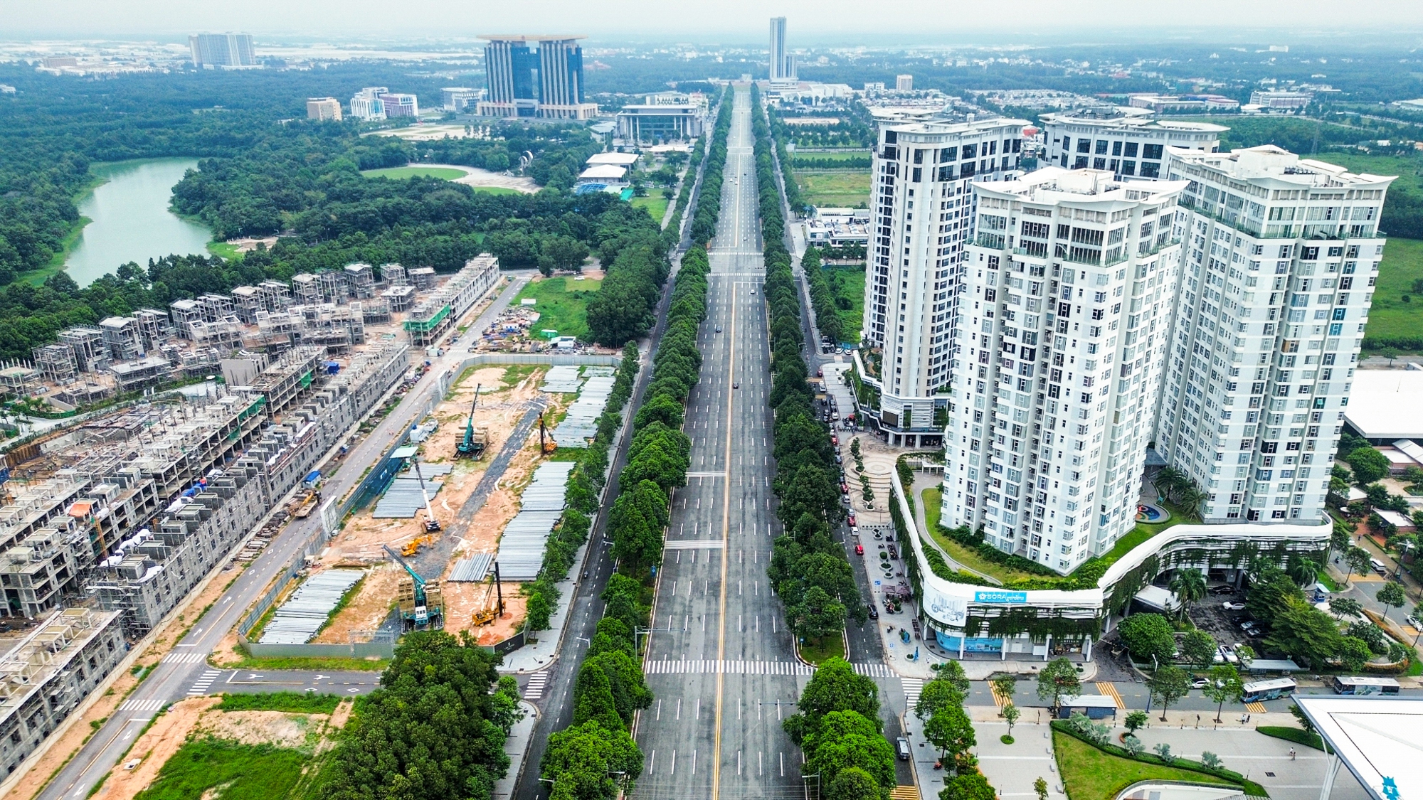 Vòng xoay rộng gấp 10 lần mặt sân Mỹ Đình, sẽ có nhà ga Metro, nhà hàng, trung tâm thương mại- Ảnh 11.