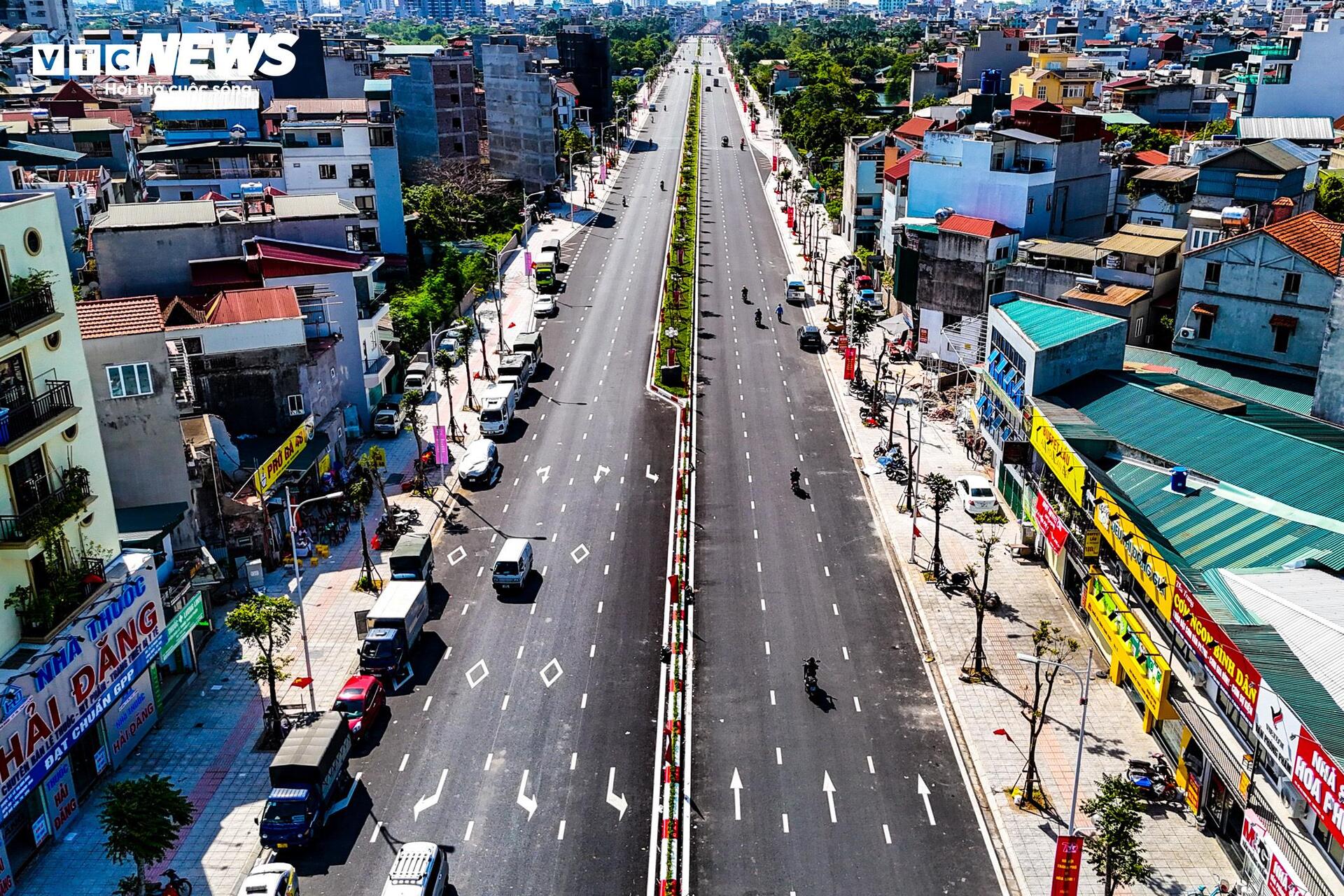 Diện mạo tuyến đường 1,5 km trị giá 1.200 tỷ ở Hà Nội trước ngày thông xe- Ảnh 2.