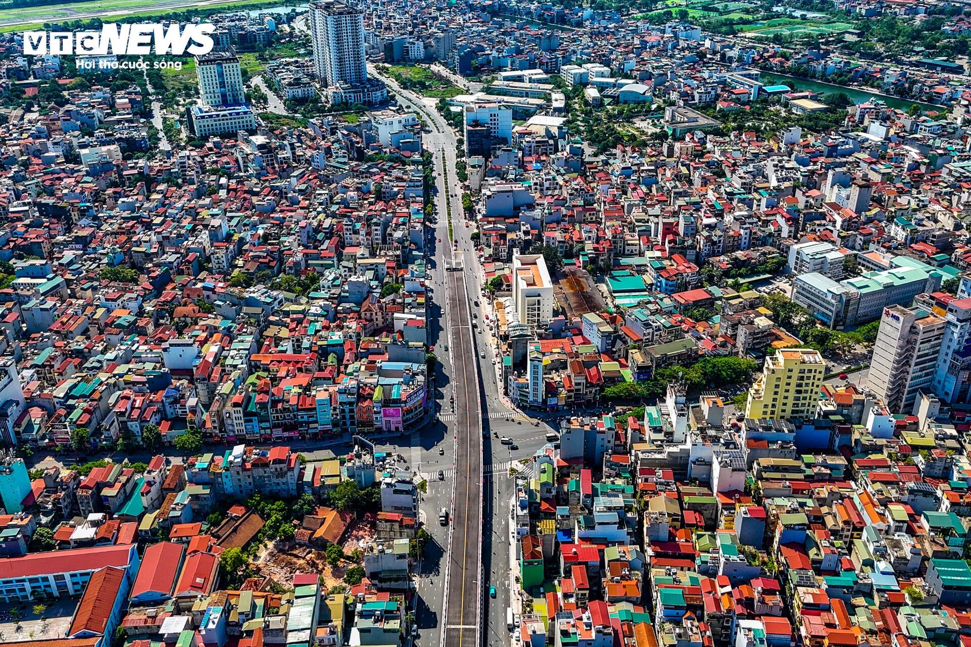 Diện mạo tuyến đường 1,5 km trị giá 1.200 tỷ ở Hà Nội trước ngày thông xe- Ảnh 1.