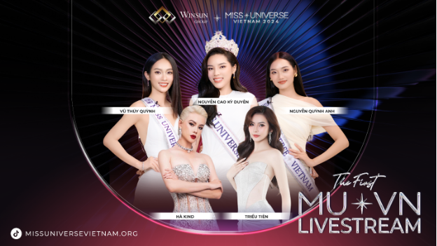 Phiên livestream vì cộng đồng của Miss Universe Vietnam và Winsun Tech- Ảnh 1.