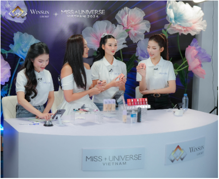 Phiên livestream vì cộng đồng của Miss Universe Vietnam và Winsun Tech- Ảnh 2.