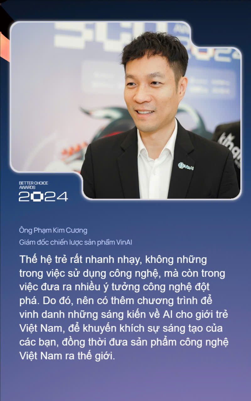 Giám đốc Chiến lược sản phẩm VinAI, Phó Viện trưởng Viện ABAII: Sản phẩm công nghệ AI hữu ích phải ứng dụng được vào thực tế, kết hợp với văn hóa, địa phương để phát huy được công năng tối đa- Ảnh 3.