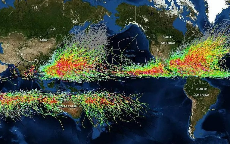 Hiệu ứng Coriolis: Vì sao các cơm bão không bao giờ vượt qua được đường xích đạo?- Ảnh 1.