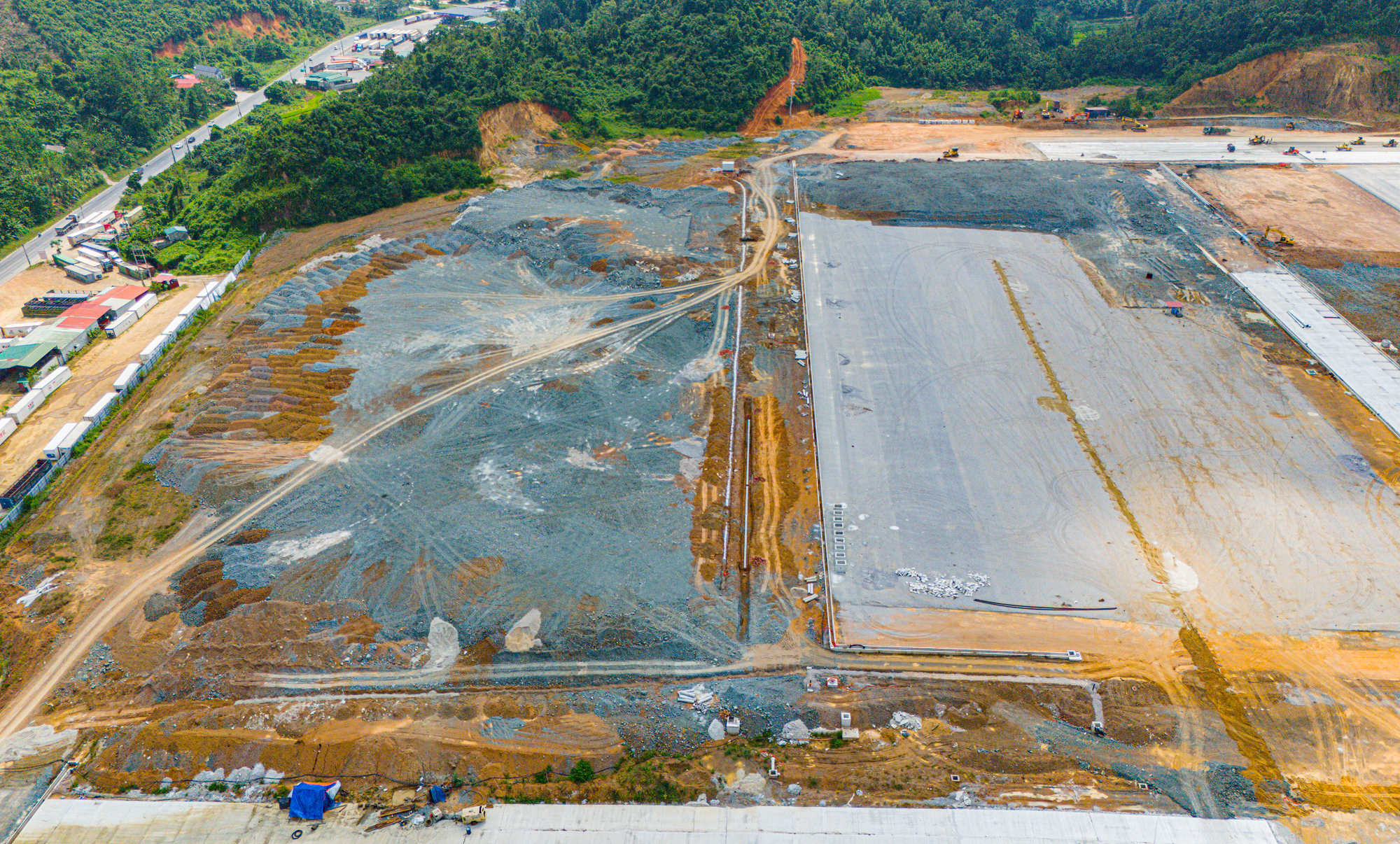 Toàn cảnh dự án Khu trung chuyển hàng hóa 3.300 tỷ đồng, nâng cửa khẩu ở Lạng Sơn lên tầm quốc tế- Ảnh 11. Toàn cảnh dự án Khu trung chuyển hàng hóa 3.300 tỷ đồng, nâng cửa khẩu ở Lạng Sơn lên tầm quốc tế- Ảnh 11.