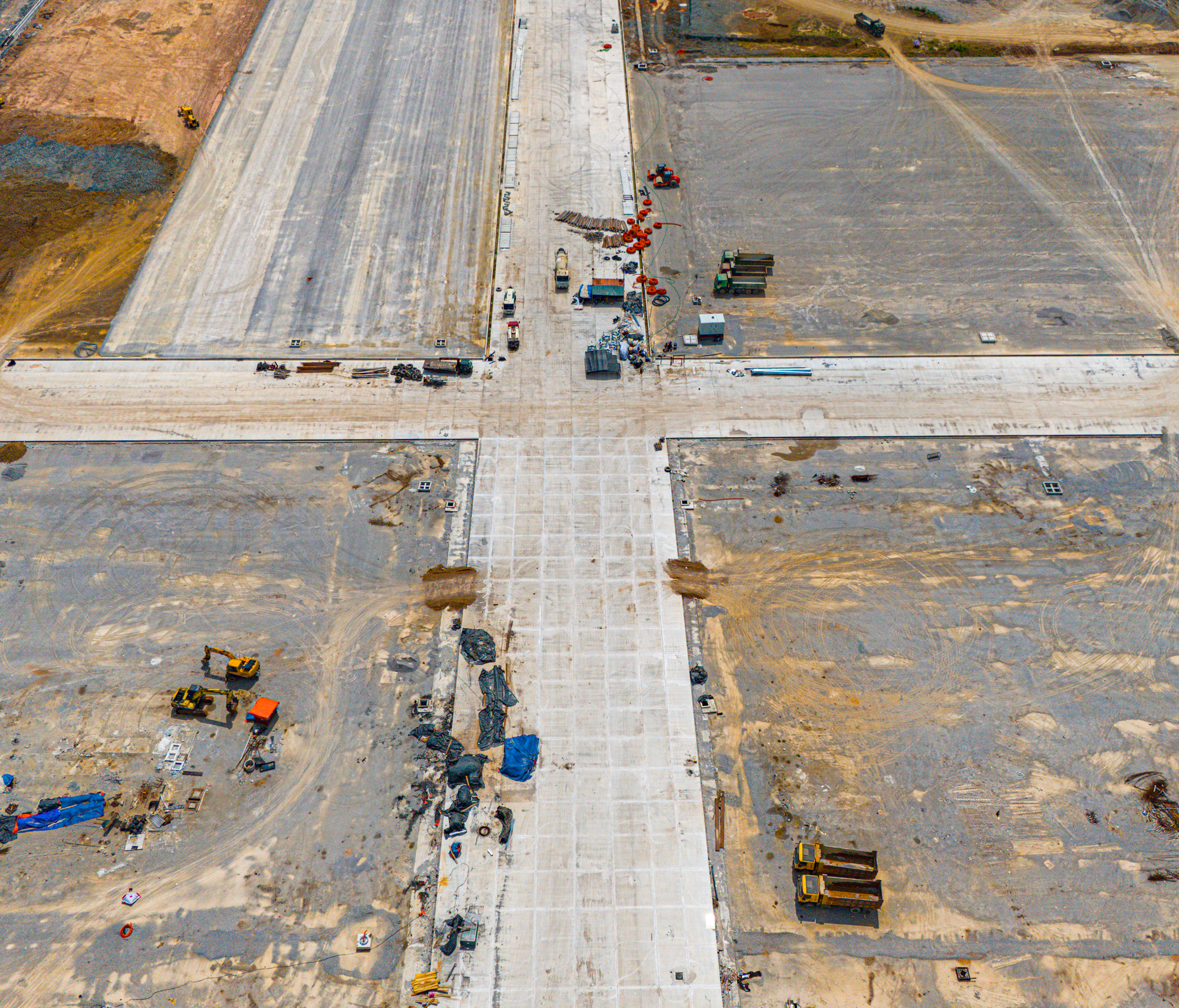 Toàn cảnh dự án Khu trung chuyển hàng hóa 3.300 tỷ đồng, nâng cửa khẩu ở Lạng Sơn lên tầm quốc tế- Ảnh 8. Toàn cảnh dự án Khu trung chuyển hàng hóa 3.300 tỷ đồng, nâng cửa khẩu ở Lạng Sơn lên tầm quốc tế- Ảnh 8.