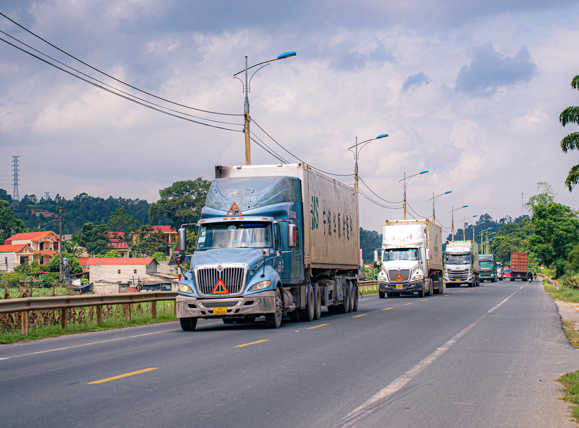 Toàn cảnh dự án Khu trung chuyển hàng hóa 3.300 tỷ đồng, nâng cửa khẩu ở Lạng Sơn lên tầm quốc tế- Ảnh 9. Toàn cảnh dự án Khu trung chuyển hàng hóa 3.300 tỷ đồng, nâng cửa khẩu ở Lạng Sơn lên tầm quốc tế- Ảnh 9.